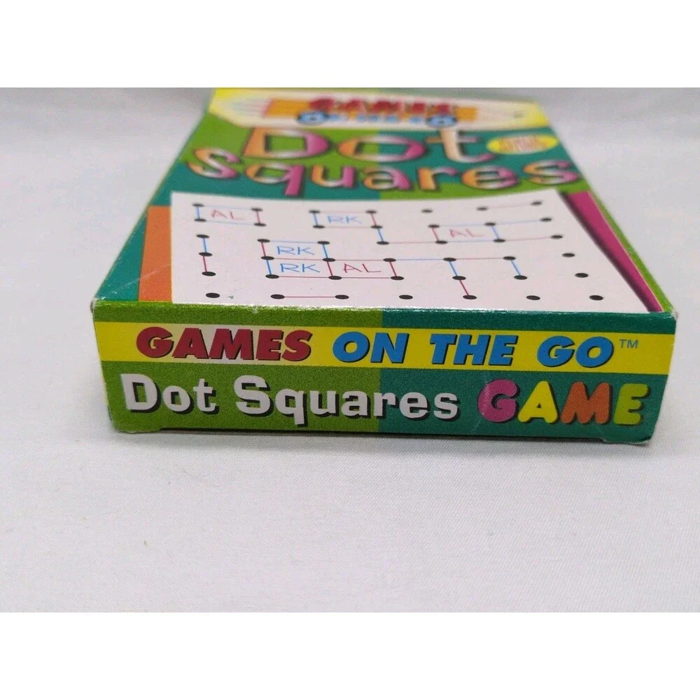Games On The Go Dot Squares